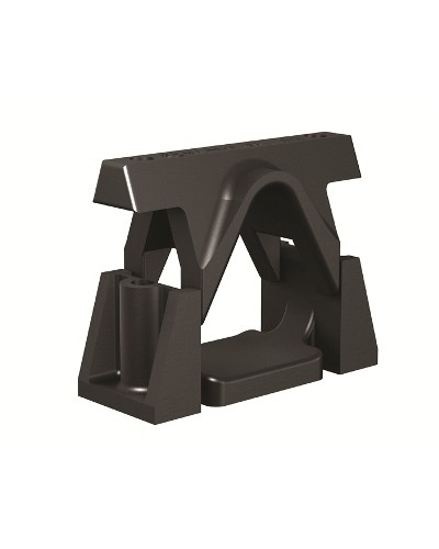 Держатель кабельный для крепления в треугольник, д. 35-55 мм DKC BHR3505 в Первоуральске Аксессуары для кабель-канала Pintop.ru