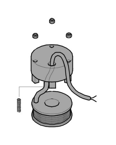 Электромагнит BX-P, BK-1200P Came 119RIBX035 в Первоуральске Запчасти для шлагбаумов и автоматики Pintop.ru