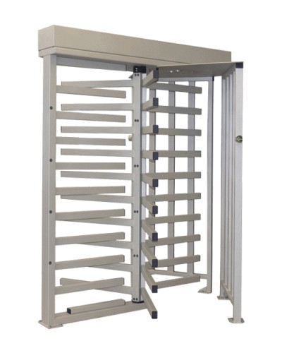 Турникет полноростовой роторный с механическим приводом PERCo-RTD-15.2R в Первоуральске Турникеты Pintop.ru
