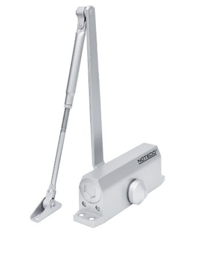 Доводчик NOTEDO DC-120-I EN6 (серебро) в Первоуральске Доводчики Pintop.ru