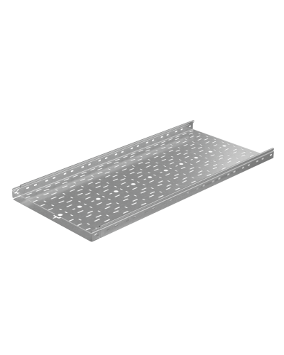 Лоток перфорированный 50х500х1,5 L4000 мм Быстрый монтаж ПЛЮС HD85 КМ-профиль (LPplus50-500-1.5-4000 HD85) в Первоуральске Кабельные лотки Pintop.ru