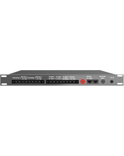 Панель выходной коммутации РТС-2000 ПВК/АЛ/1ПР в Первоуральске Аксессуары для СОУЭ Pintop.ru