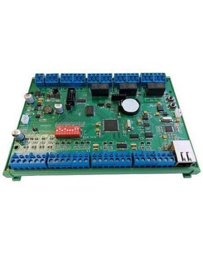 Контроллер сетевой Elsys-NG-200-DIN в Первоуральске Сетевые СКУД Pintop.ru