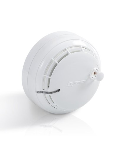 Извещатель пожарный тепловой максимально-дифференциальный адресно-аналоговый Рубеж ИП 101-29-PR-R3 (без базового основания) в Первоуральске Адресная система пожарной сигнализации РУБЕЖ Pintop.ru