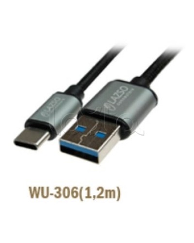 Кабель для передачи данных и зарядки LazsoWU-206(1,2m) в Первоуральске Оборудование для видеонаблюдения Pintop.ru