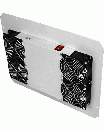 Блок вентиляторный TLK TLK-FAN4-F-GY в Первоуральске Вентиляторные модули Pintop.ru