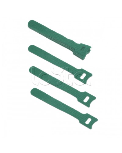 Хомут для кабеля Cabeus CLAMP-135-GN в Первоуральске Стяжки-хомуты Pintop.ru