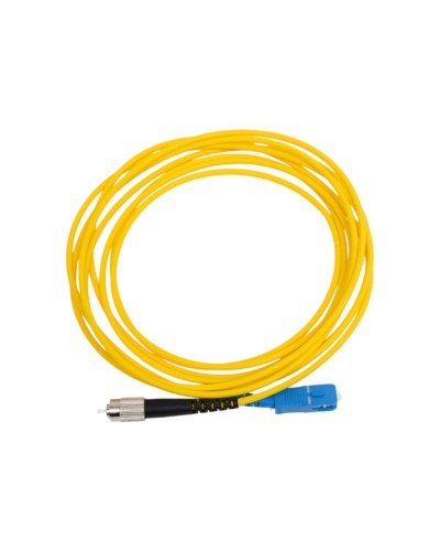 Патч-корд оптический переходной (SM), 9/125 (OS2), SC/UPC-FC/UPC, (Simplex), LSZH, 3м REXANT 50-2802 в Первоуральске Патч-корды оптические Pintop.ru