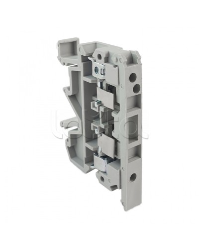 Клемма винтовая JXB-4/35RD для плавких вставок 5х20 серая EKF (plc-jxb-4/35RD-gy) в Первоуральске Клеммные колодки Pintop.ru