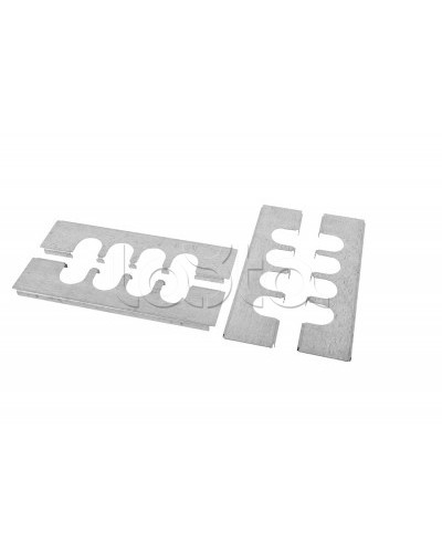 Панель для ввода кабеля Elbox EMS-PCD-600.100 в Первоуральске Аксессуары для стоек и шкафов Pintop.ru