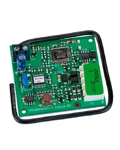 Радиоприемник Faac 787853 в Первоуральске Запчасти для шлагбаумов и автоматики Pintop.ru