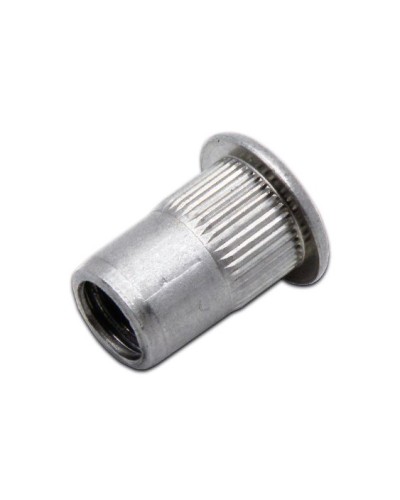 Заклепка резьбовая, стальная оцинкованная цилиндр, М6х1,0х16,0 (1000 шт/уп) Промрукав (PR08.3525) в Первоуральске Держатели, клипсы, скобы Pintop.ru