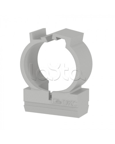 Держатель двухкомпонентный для труб D20 DKC (51120R) в Первоуральске Монтажные материалы Pintop.ru