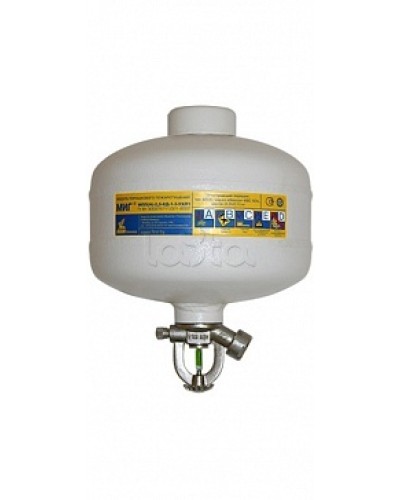 Модуль порошкового пажаротушения ПОЖТЕХНИКА МПП-2,5/93 МИГ (температура срабатывания +93°С) (белый) в Первоуральске Модули порошковые Pintop.ru