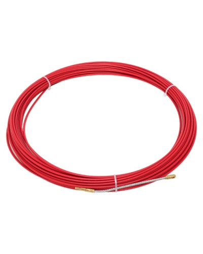 Протяжка кабельная стеклопруток 3.5 мм со смен. наконеч., 30 м EKF PROxima (ft-fg-30) в Первоуральске Аксессуары для кабель-канала Pintop.ru