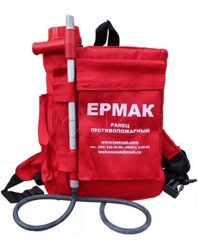 Огнетушитель ранцевый лесной РП-18 Ермак Ярпожинвест в Первоуральске Огнетушители Pintop.ru