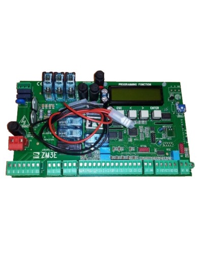Плата блока управления ZM3E Came 3199ZM3E в Первоуральске Запчасти для шлагбаумов и автоматики Pintop.ru