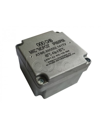 Коробка соединительная Магнито-контакт МКС 1В «МОРОЗ» IP66/IP68 с DIN-рейкой в Первоуральске Комутационные взрывозащищенные коробки Pintop.ru