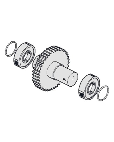 Вал выходной G12000 Came 119RIG100 в Первоуральске Запчасти для шлагбаумов и автоматики Pintop.ru