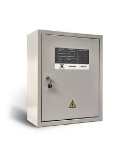 Шкаф управления адресный Рубеж ШУН/В-55-03-R3 в Первоуральске Адресная система пожарной сигнализации РУБЕЖ Pintop.ru