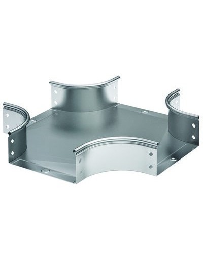 Ответвитель DPX крестообразный 600х100 DKC 36227K в Первоуральске Аксессуары для лотков Pintop.ru