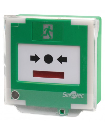 Устройство разблокировки двери Smartec-СКД ST-ER126DMLS-GN в Первоуральске Дополнительное оборудование для СКУД Pintop.ru