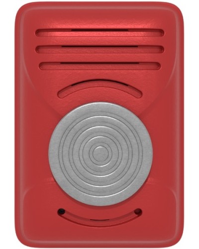 Громкоговорящее абонентское устройство (накладное) Getcall GC-2001P5 в Первоуральске Система оповещения и трансляции Hostcall Pintop.ru