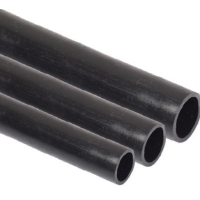 Труба гладкая ПНД-FRUF диам 16 мм, без галогена, трудногорючая, атмосферостойкая (3м) Экопласт 23016HFR-UF