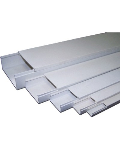 Короб 39х18 мм TWT TWT-CT39x18-WH в Первоуральске Кабель-канал Pintop.ru