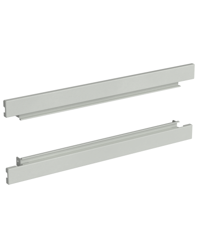 FORMAT Фальш-панель компенсационная ширина 600мм с вырезом (2шт/упак) IEK (FO-00-PWCK-060) в Первоуральске Аксессуары для стоек и шкафов Pintop.ru