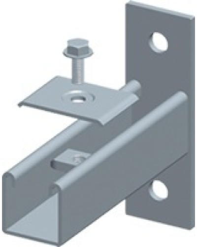 Консоль торцевая LANMASTER LAN-MT-BE-EZ в Первоуральске Аксессуары для лотков Pintop.ru