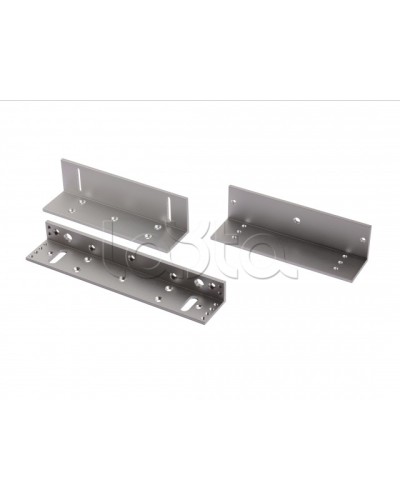 Комплект монтажных уголков для электромагнитных замков Hikvision DS-K4H250-LZ в Первоуральске Дополнительное оборудование для СКУД Pintop.ru