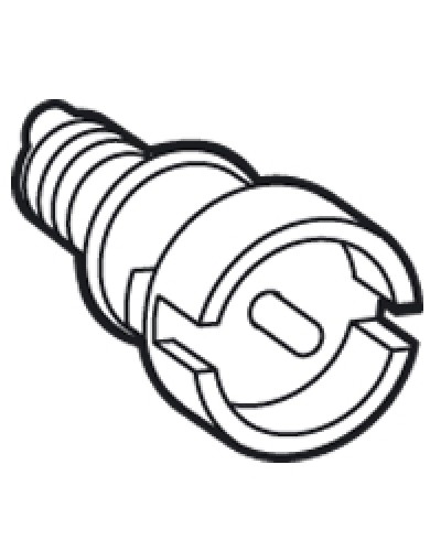 Замок с двусторонним ключом Legrand 020296 в Первоуральске Аксессуары для стоек и шкафов Pintop.ru