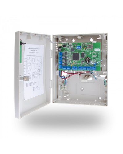 Контроллер управления доступом Parsec NC-100K IP в Первоуральске Сетевая СКУД Parsec Pintop.ru