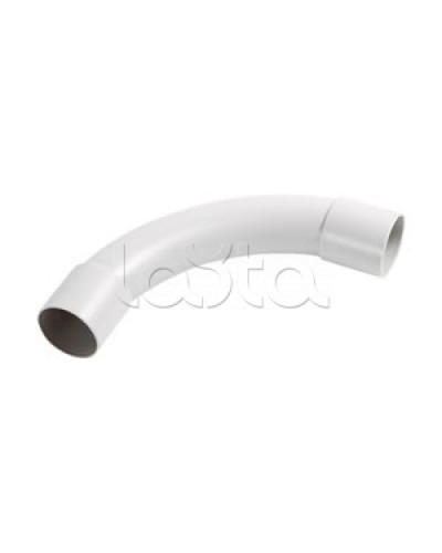 CUG32 Угол 90 гр.(единый) для труб D32мм, цвет серый(1уп = 15шт) Экопласт (41132-15) в Первоуральске Повороты, муфты, тройники Pintop.ru