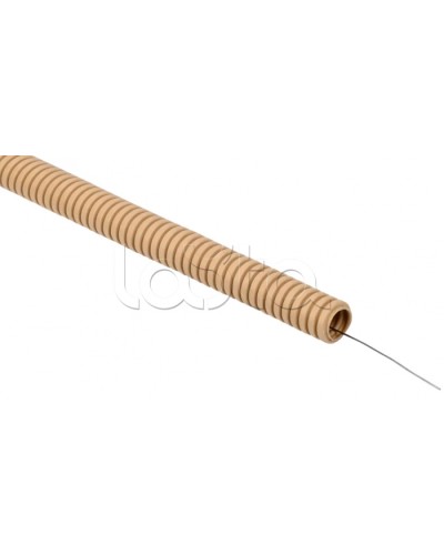 ELASTA Труба гофр. ПВХ d=20мм с зондом сосна (25м) IEK (ET-TG21-121-020-025-K34) в Первоуральске Труба гофрированная Pintop.ru