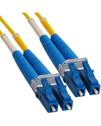 Патч-корд оптический соединительный (SM), 9/125 (OS2), LC/UPC-LC/UPC, (Duplex), LSZH, 3м 50-2117 в Первоуральске Патч-корды оптические Pintop.ru