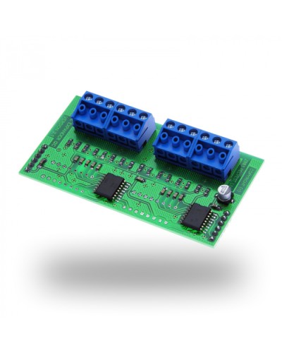 Расширитель зонный Parsec NMI-08 в Первоуральске Сетевая СКУД Parsec Pintop.ru