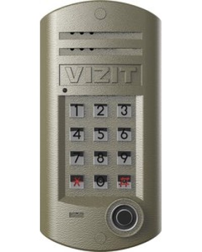 Блок вызова VIZIT БВД-315ТCP в Первоуральске Блоки вызова многоабонентные Pintop.ru