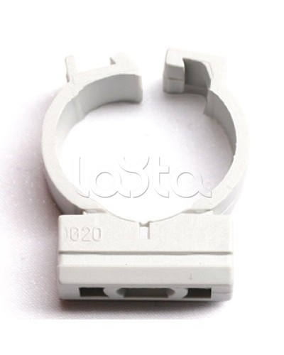 Держатель двухкомпонентный, д.16 мм DKC 51116 в Первоуральске Держатели, клипсы, скобы Pintop.ru