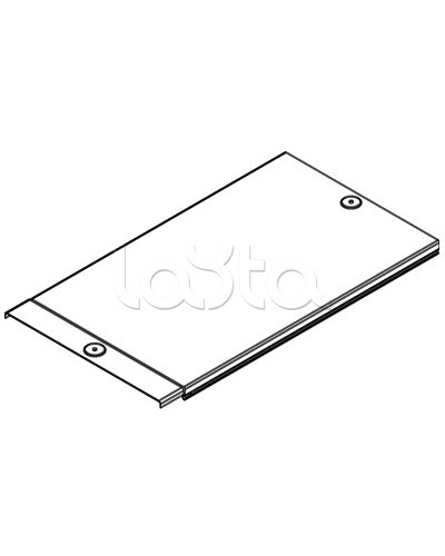 Крышка на лоток с заземлением осн. 100 L 3000 DKC 35522 в Первоуральске Аксессуары для лотков Pintop.ru