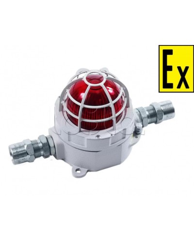 Световой оповещатель Компания СМД ОРБИТА МК М С 220 -Н в Первоуральске Оповещатели Ex Pintop.ru