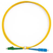 Шнур оптический simplex LC/APC-SC/UPC 9/125 sm 20м LSZH Cabeus FOP(s)-9-LC/APC-SC/UPC-20m