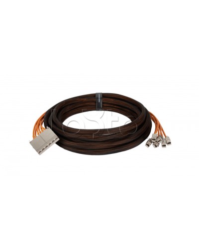 Кабельная сборка NIKOMAX, 6, экранированная, KJ FT, LSZH нг(А)-HFLTx, 10м (NMC-CA6SE2-924C-CJ-FT-010) в Первоуральске Патчкорды (медные) Pintop.ru