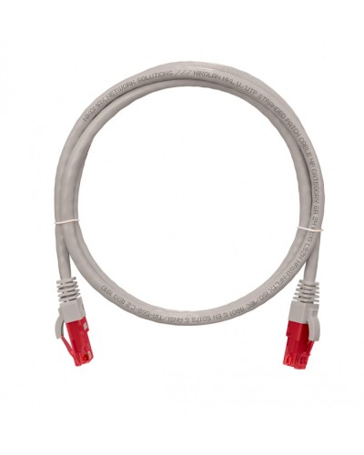 Коммутационный шнур NIKOMAX NMC-PC4UA55B-020-C-GY в Первоуральске Патчкорды (медные) Pintop.ru