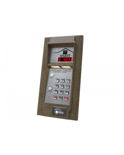 Блок вызова Vizit БВД-423FCBE2 в Первоуральске Блоки вызова многоабонентные Pintop.ru