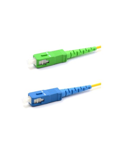 Патч-корд оптический переходной (SM), 9/125 (OS2) SC/APC-SC/UPC, (Simplex), LSZH, 7м REXANT 50-2061 в Первоуральске Патч-корды оптические Pintop.ru