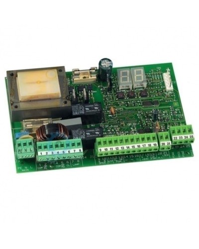 Плата управления Faac 790917 в Первоуральске Запчасти для шлагбаумов и автоматики Pintop.ru