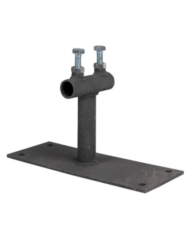 Держатель мачты молниеприемника к стене, D=20мм, вынос 100мм, для молниеприемника 16мм EKF PROxima (lp-04007-s в Первоуральске Электротехническое оборудование Pintop.ru