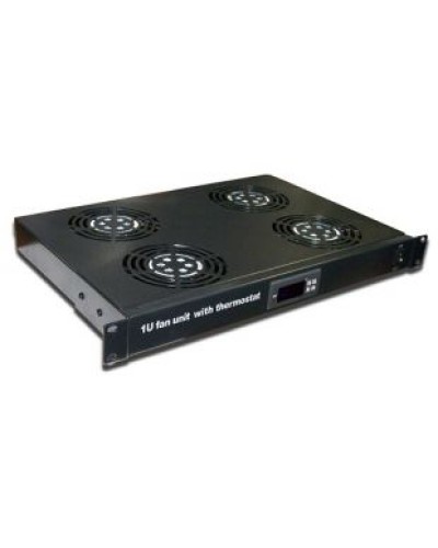 Блок 3-х вентиляторов 19, с подшипниками, с термостатом, 1U TWT TWT-CBB-FANB3-RACK-T в Первоуральске Вентиляторные модули Pintop.ru